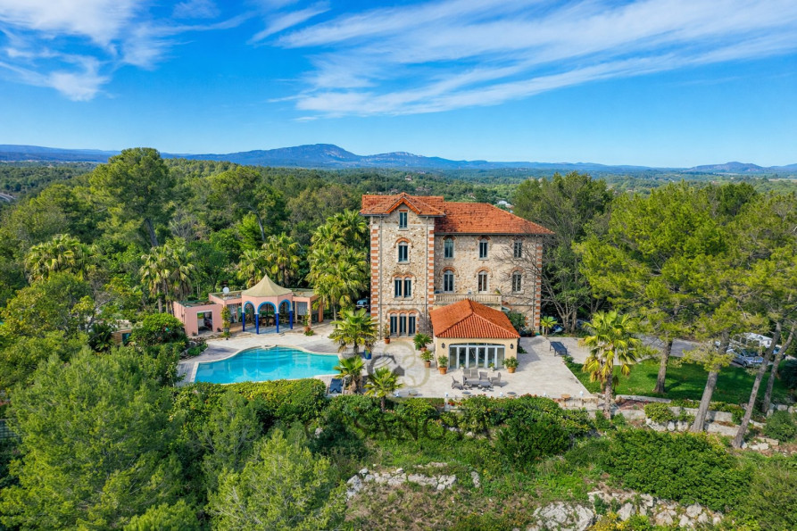 vente Manoir Montpellier - Photo 1