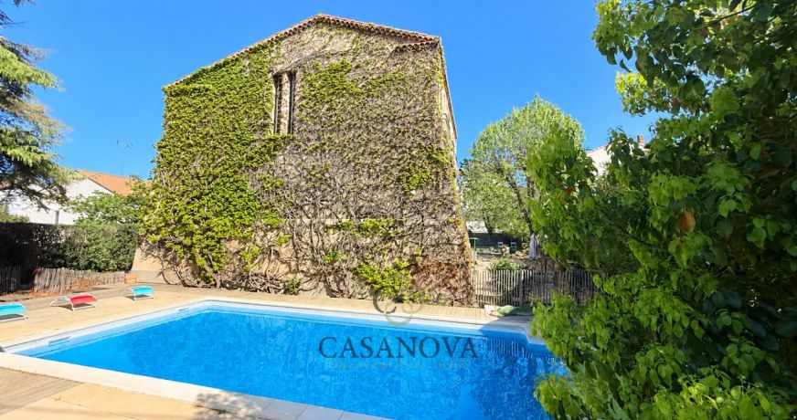 vente Maison bourgeoise Beziers