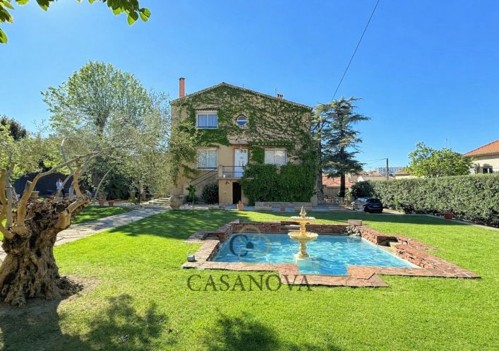 vente Maison bourgeoise Beziers