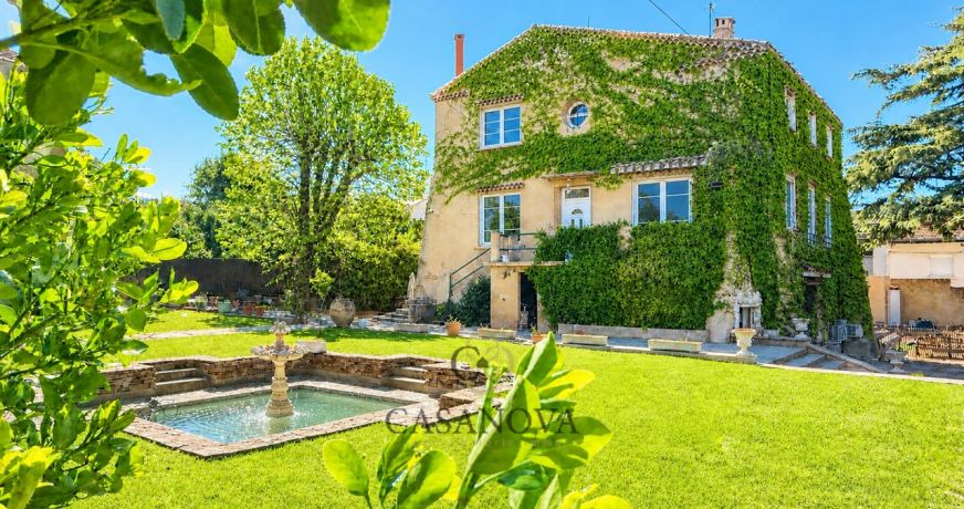 vente Maison bourgeoise Beziers