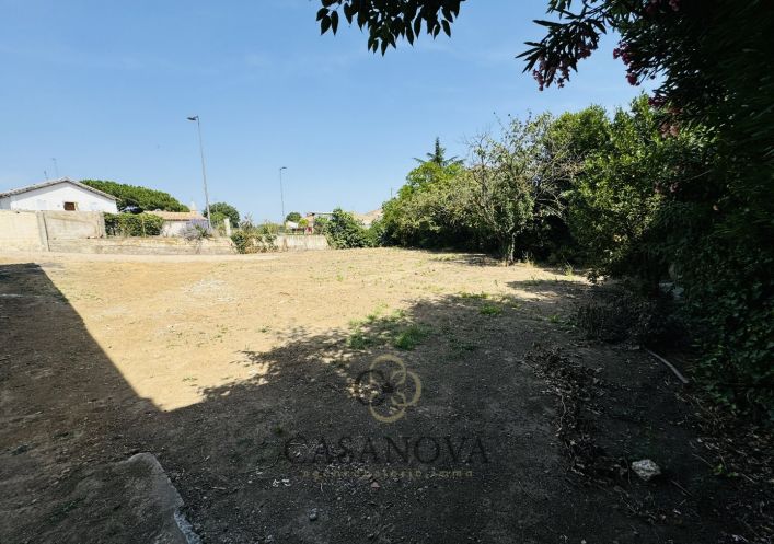 vente Terrain Beziers