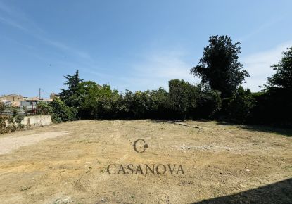 vente Terrain Beziers