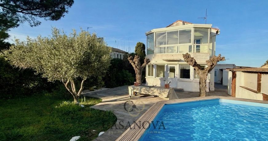 vente Villa Palavas Les Flots