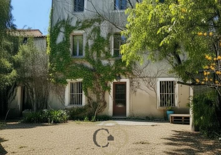 vente Mas de village Saint Martin De Londres