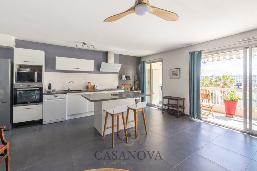 vente Appartement Carnon Plage - Photo 3