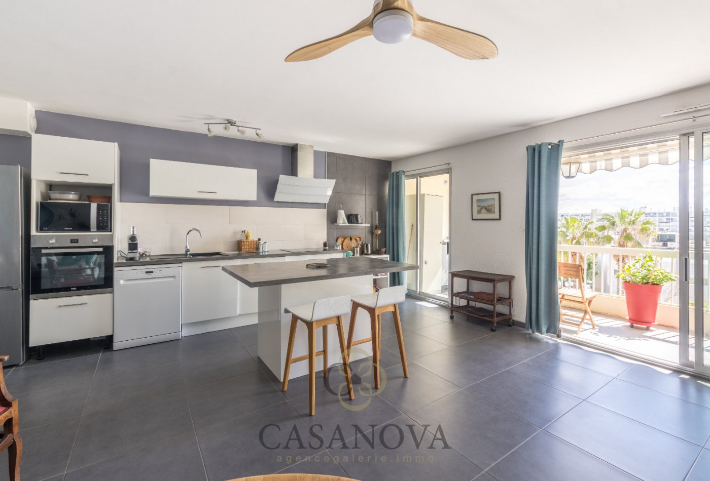 vente Appartement Carnon Plage - Photo 3