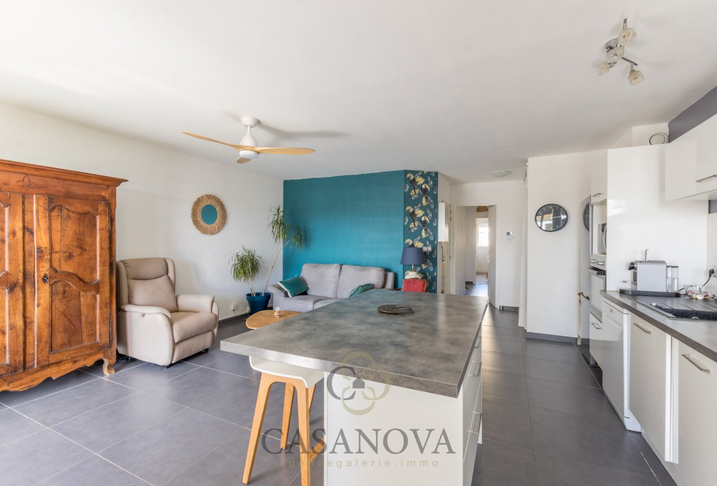 vente Appartement Carnon Plage - Photo 5