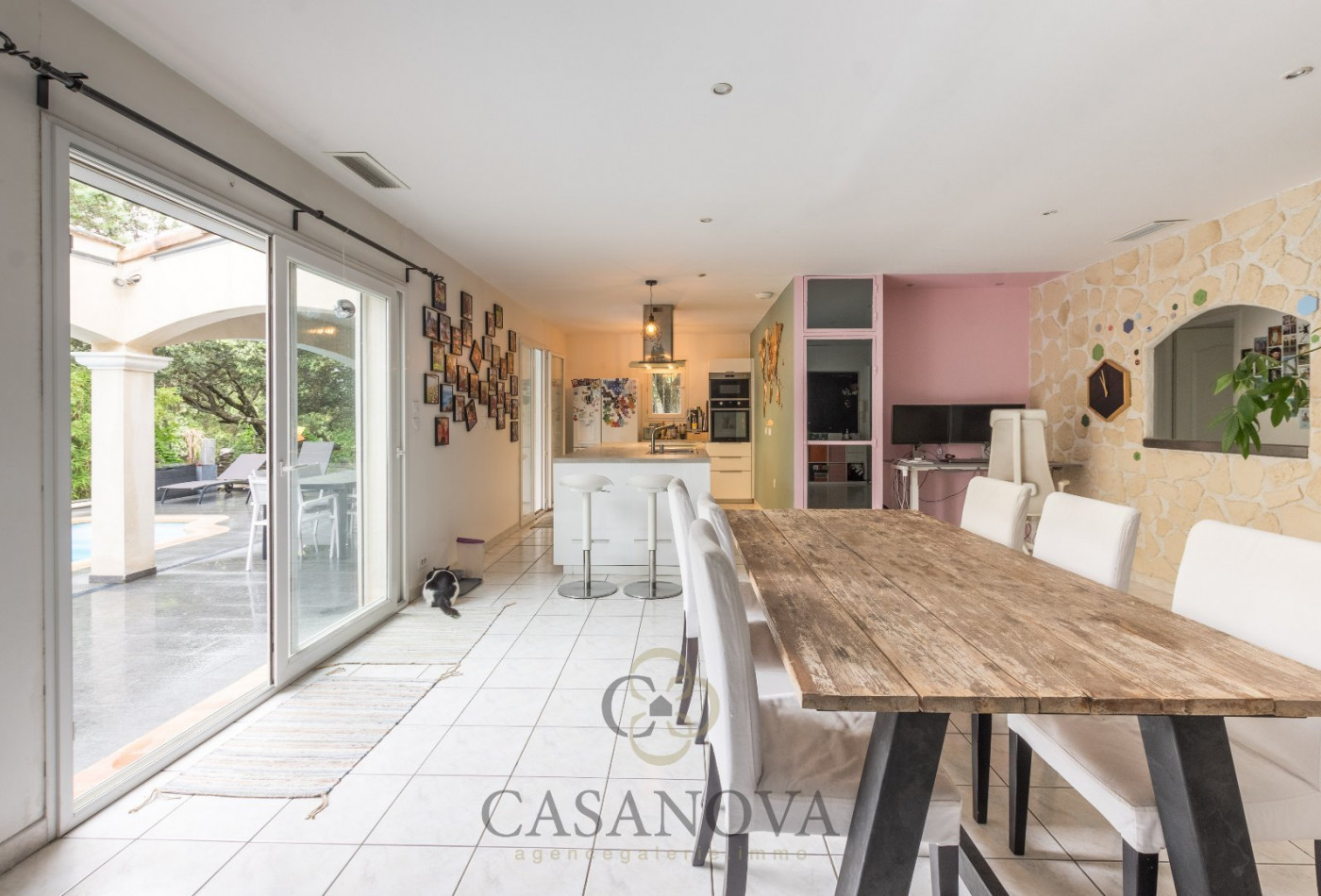 vente Maison Restinclieres - Photo 8