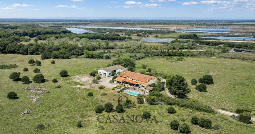 vente Mas Aigues Mortes