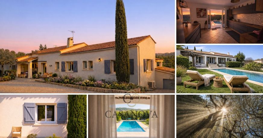 vente Maison Prades Le Lez