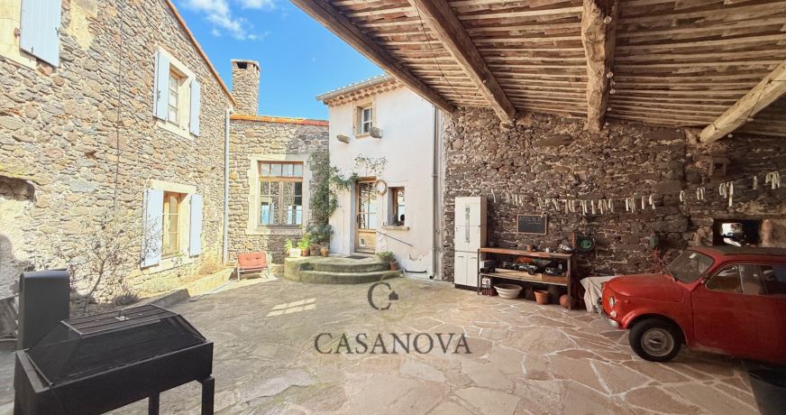 vente Maison et dépendances Pezenes Les Mines