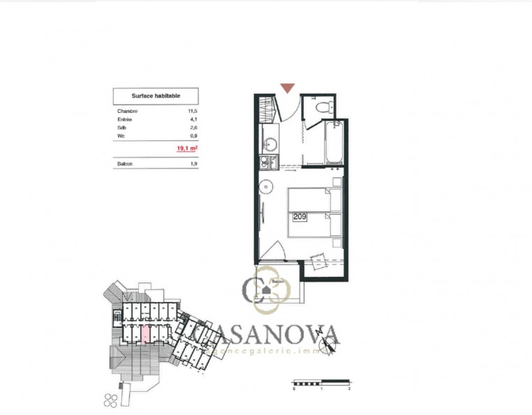 vente Appartement Modane - Photo 5