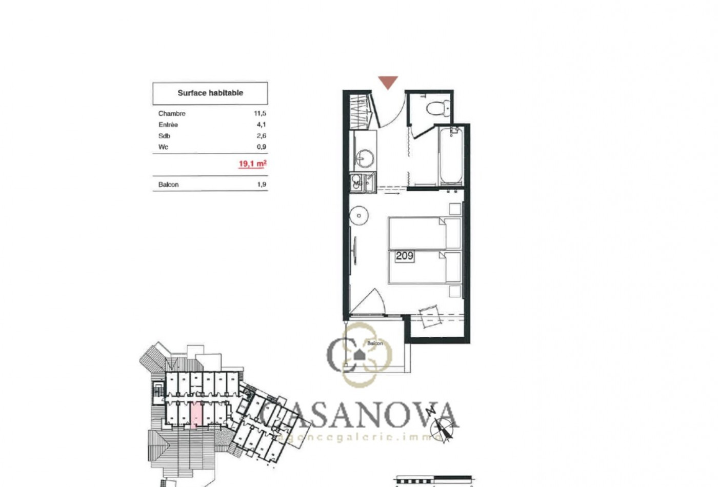 vente Appartement Modane - Photo 5