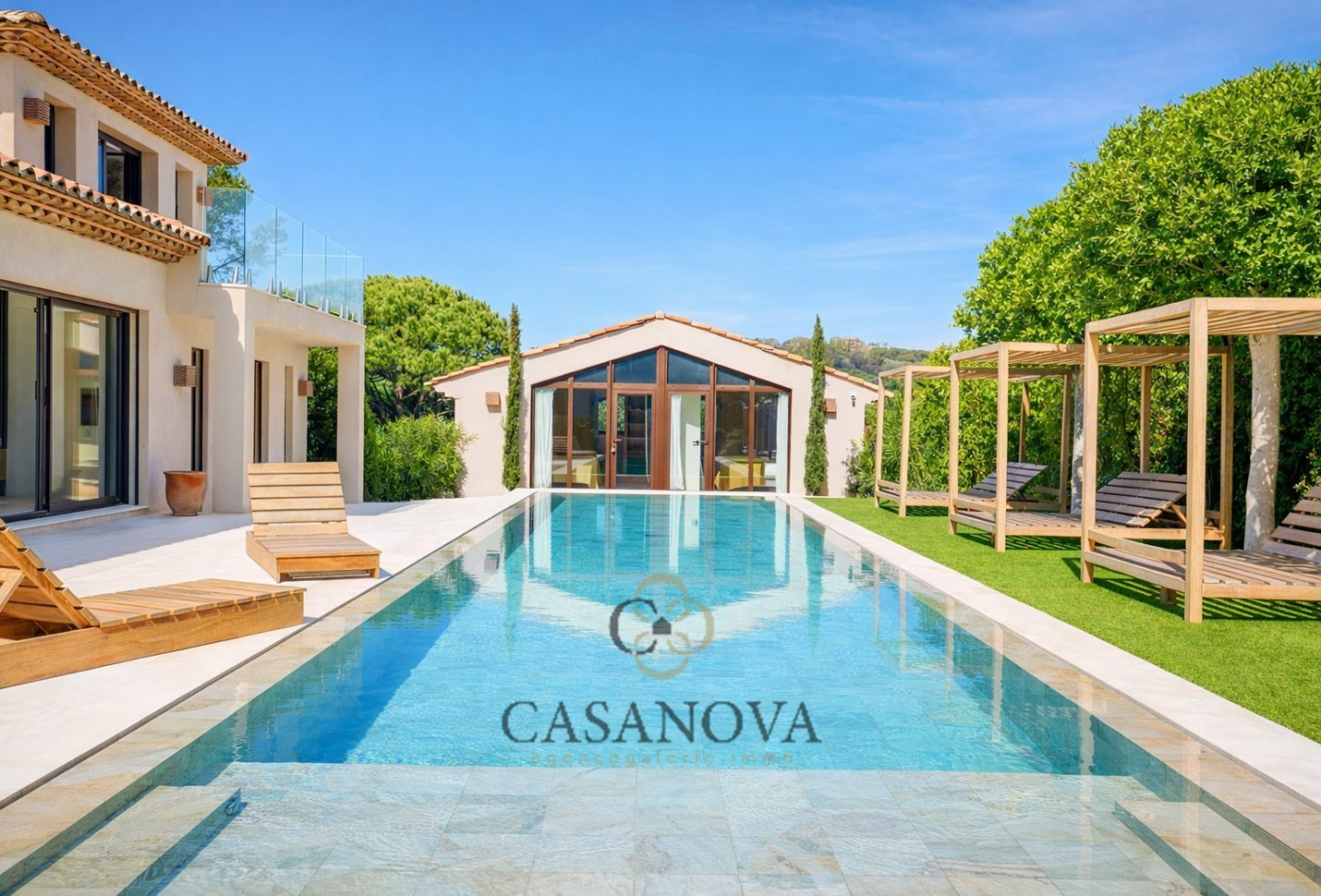 vente Maison Saint Tropez - Photo 1