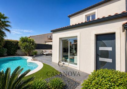 vente Maison Villeneuve Les Maguelone