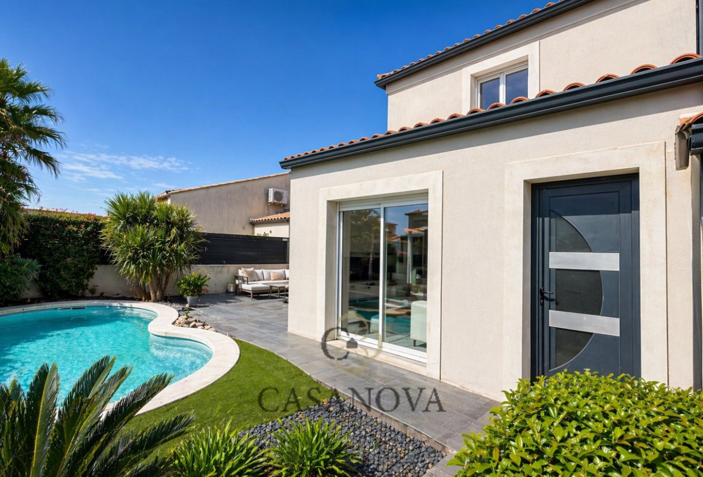 vente Maison Villeneuve Les Maguelone - Photo 3