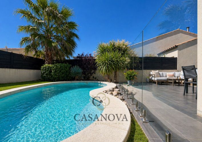 vente Maison Villeneuve Les Maguelone