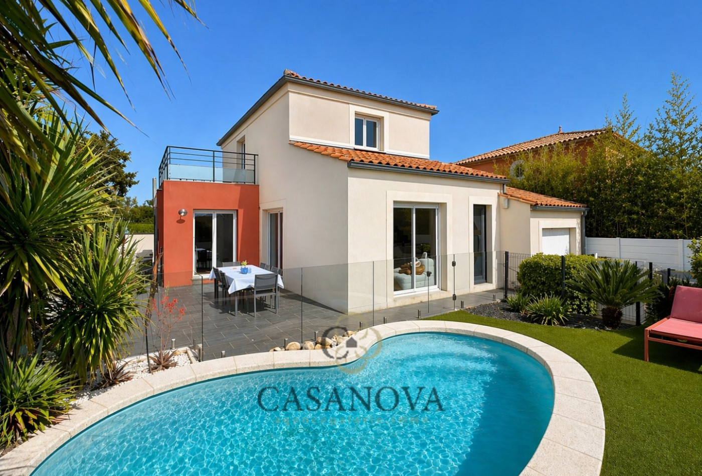 vente Maison Villeneuve Les Maguelone - Photo 1