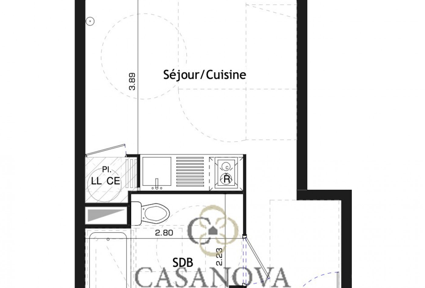vente Appartement Castelnau Le Lez - Photo 3