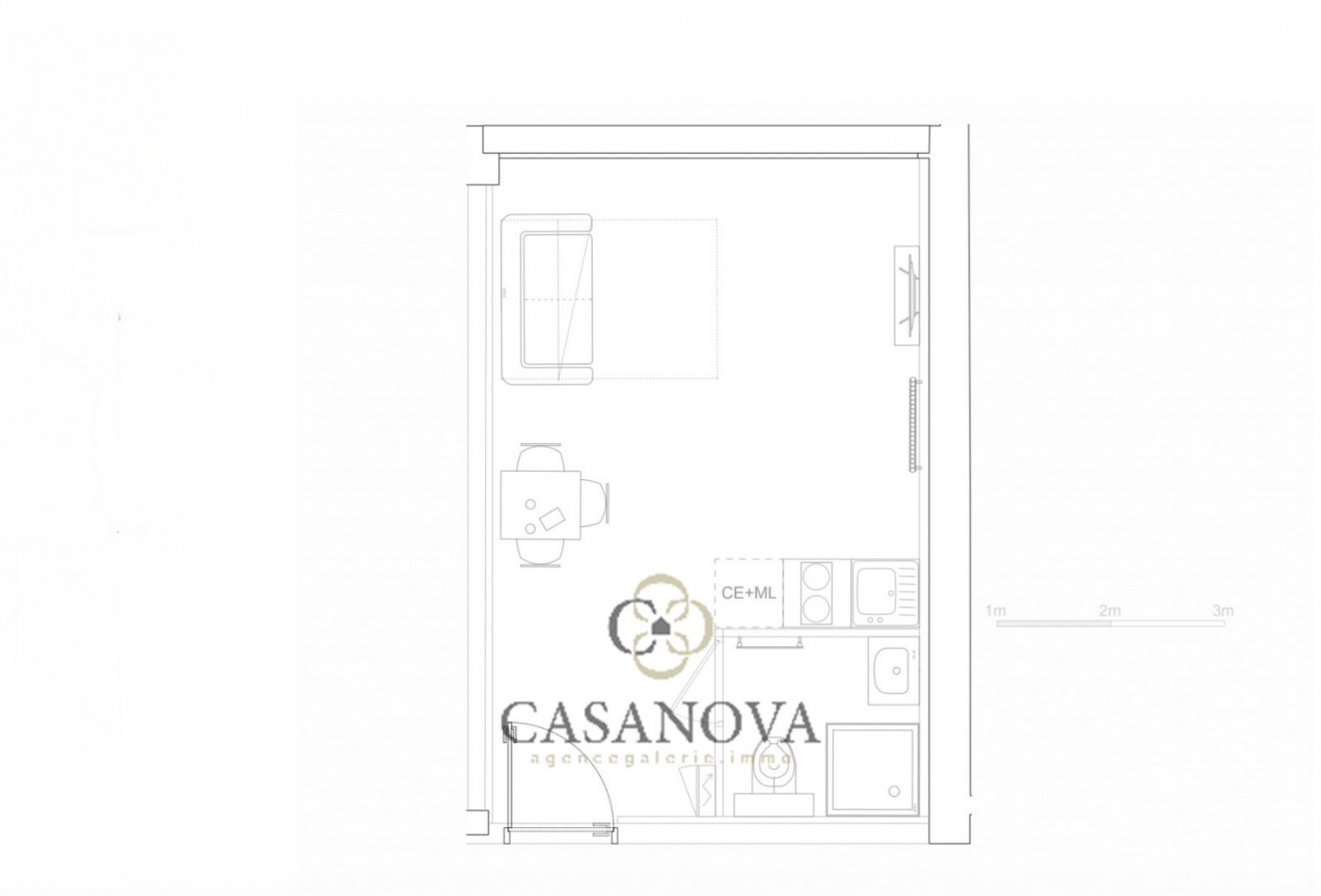 vente Appartement Montpellier - Photo 4