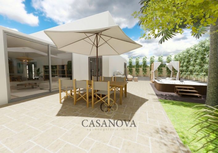 vente Villa Carnon Plage