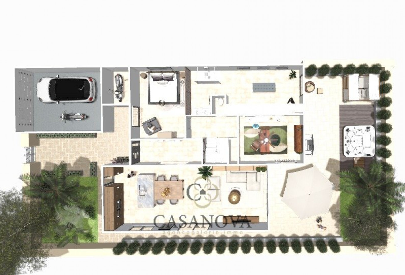 vente Villa Carnon Plage - Photo 11