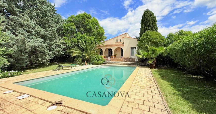 vente Villa Bassan