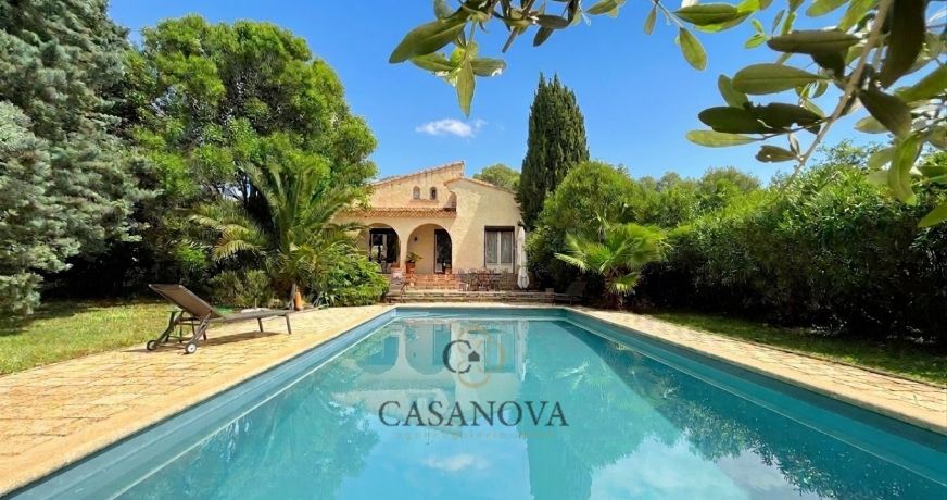 vente Villa Bassan