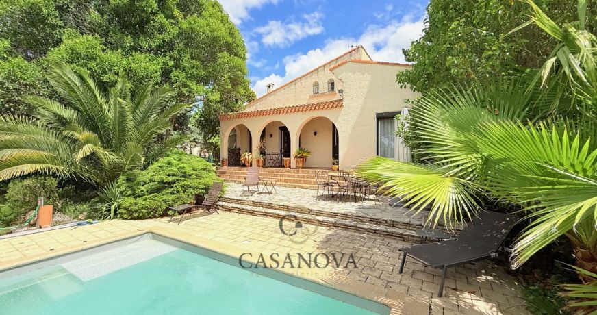 vente Villa Bassan
