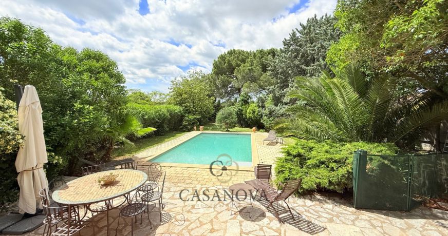vente Villa Bassan