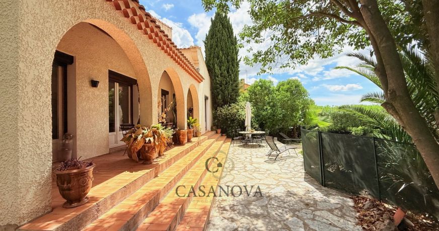 vente Villa Bassan