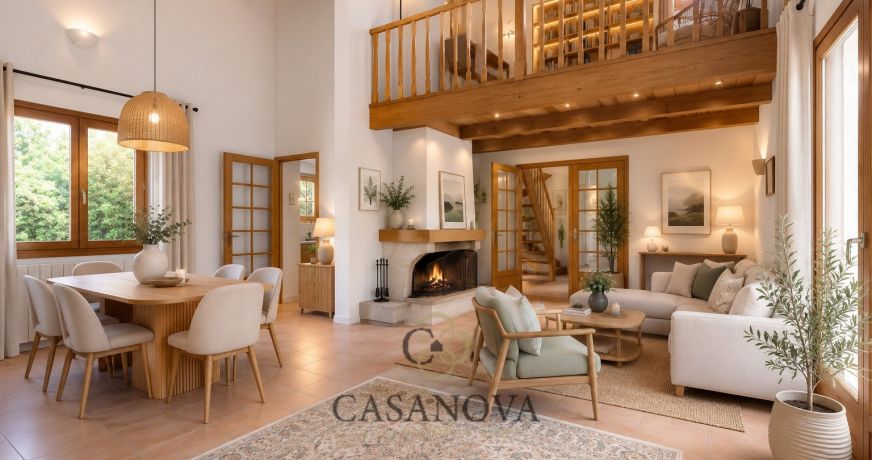 vente Maison Saint Mathieu De Treviers