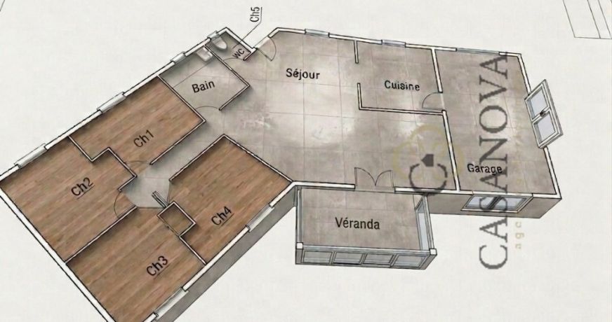 vente Maison Saint Martin Lalande