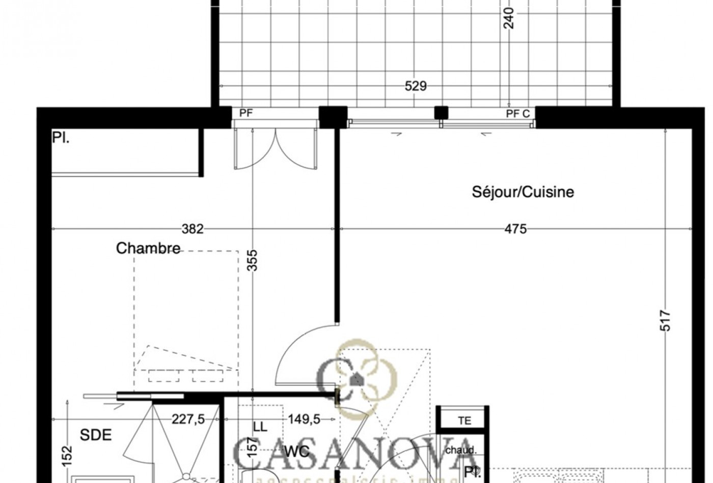 vente Appartement Castelnau Le Lez - Photo 5