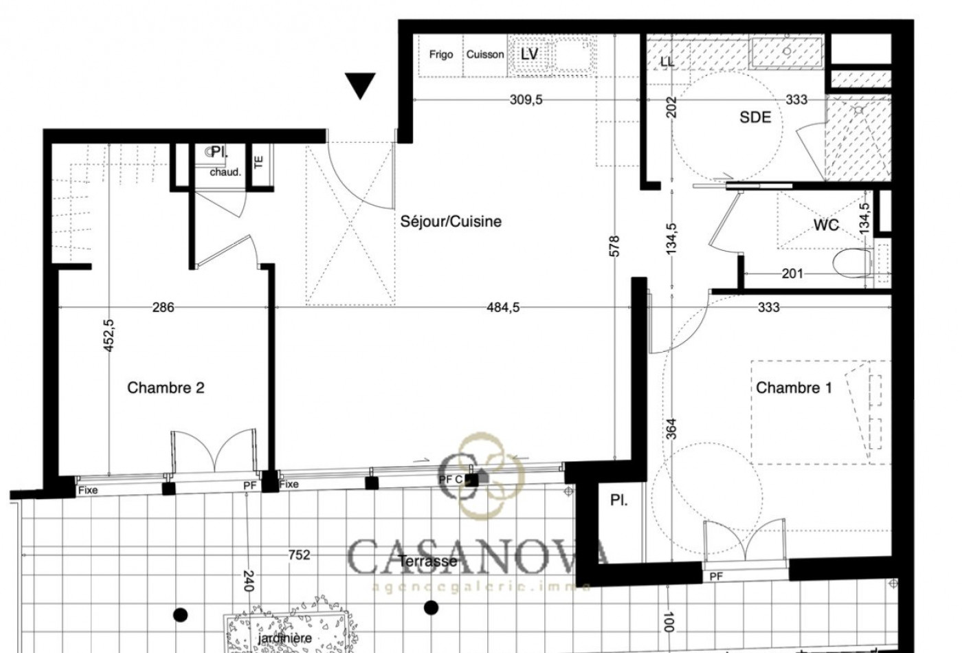 vente Appartement Castelnau Le Lez - Photo 8