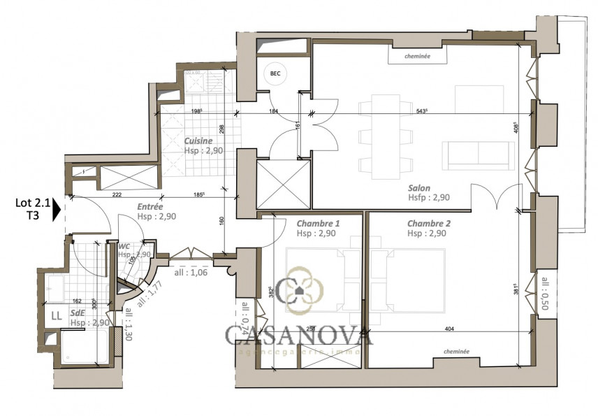 vente Appartement Montpellier - Photo 2