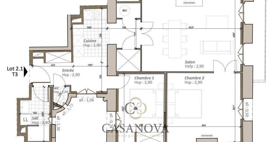 vente Appartement Montpellier