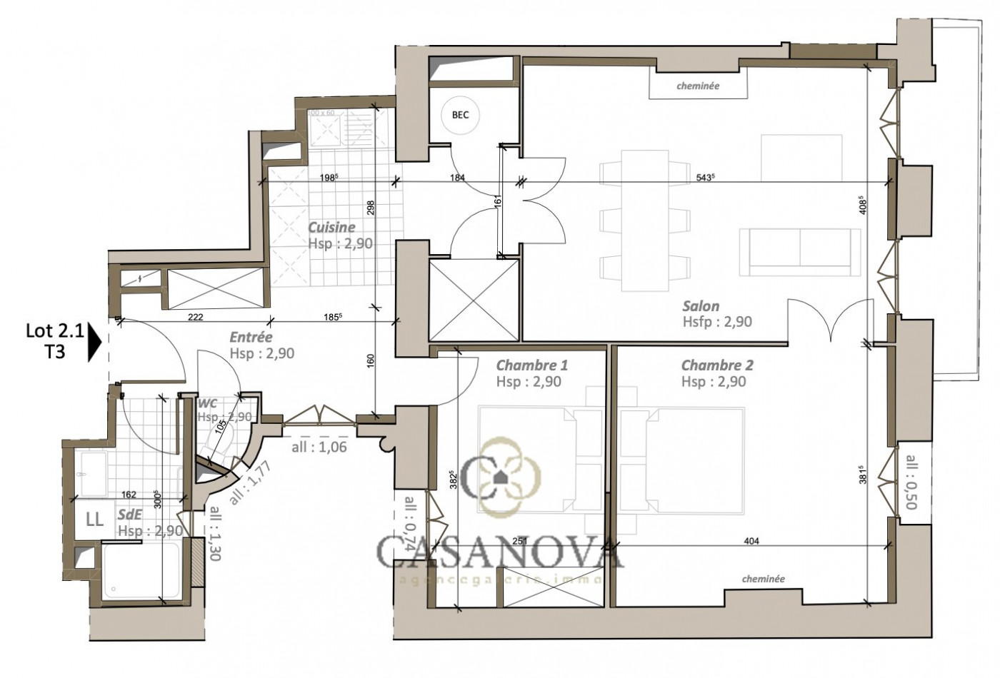 vente Appartement Montpellier - Photo 2