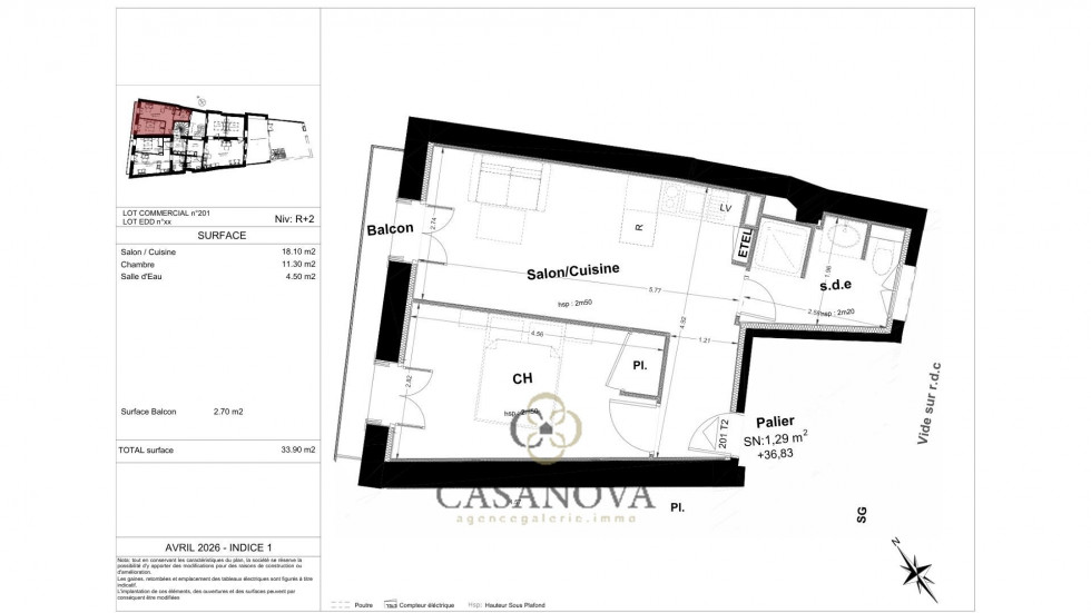 vente Appartement Montpellier - Photo 3