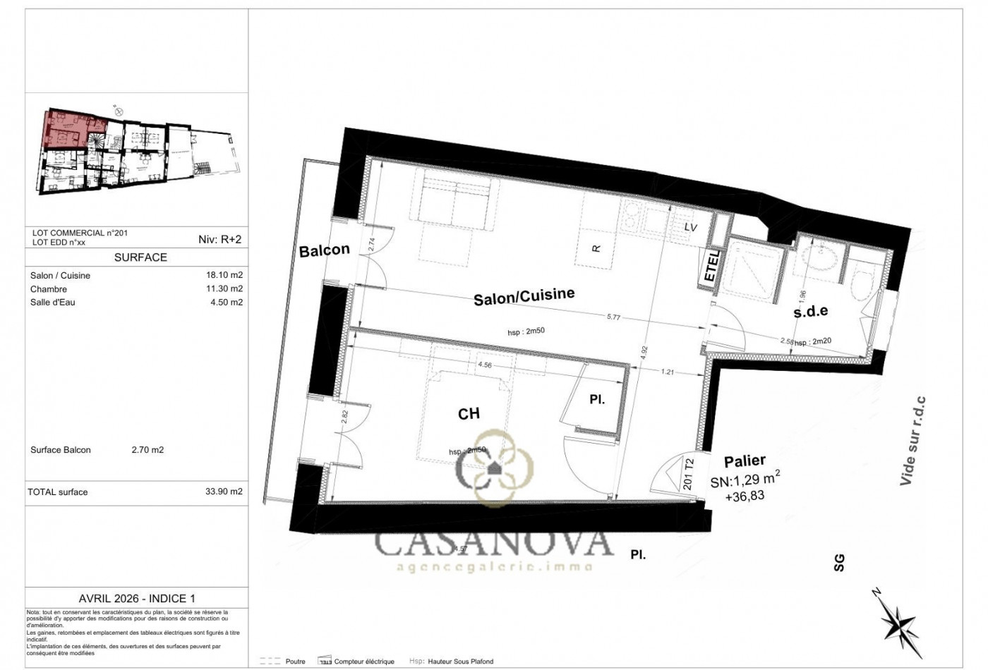 vente Appartement Montpellier - Photo 3