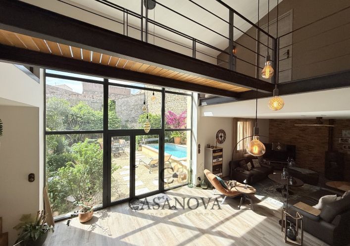 sale Maison jumelée Florensac