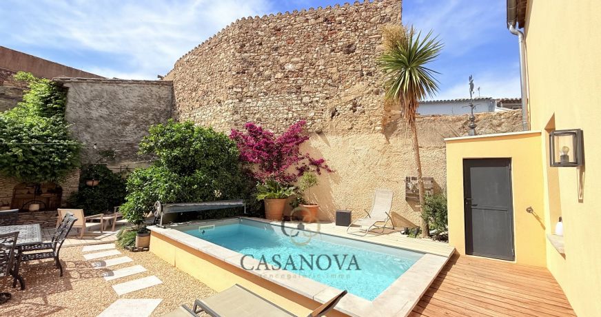 vente Maison Florensac