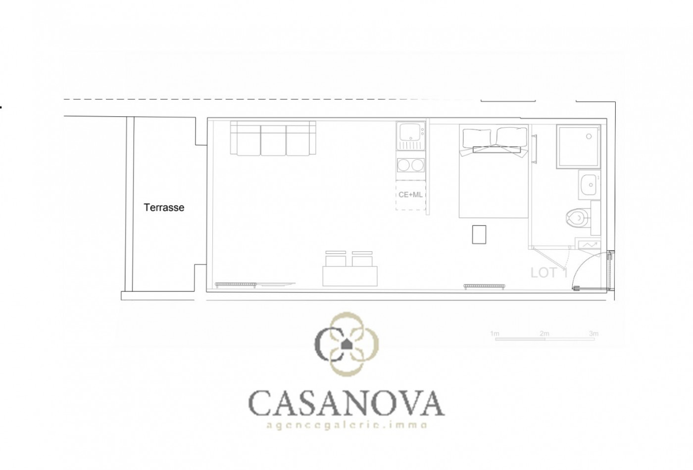 sale Appartement Montpellier - Photo 5