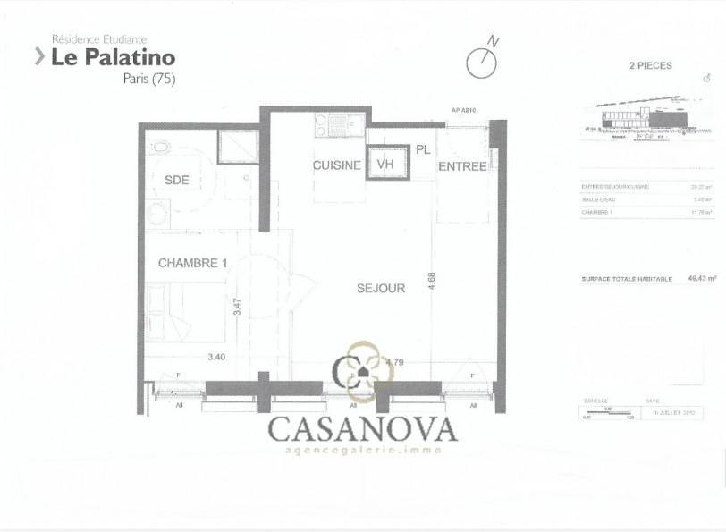 vente Appartement Paris 13eme Arrondissement - Photo 5