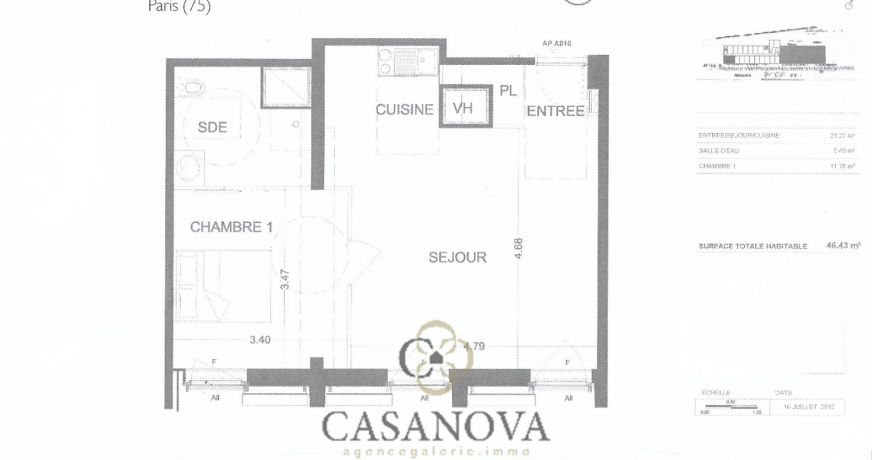 vente Appartement Paris 13eme Arrondissement