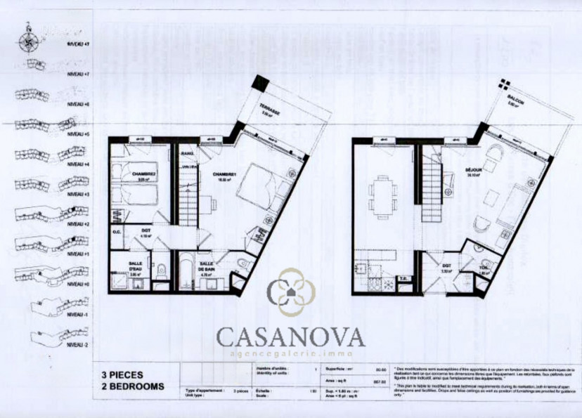 vente Appartement Flaine - Photo 8