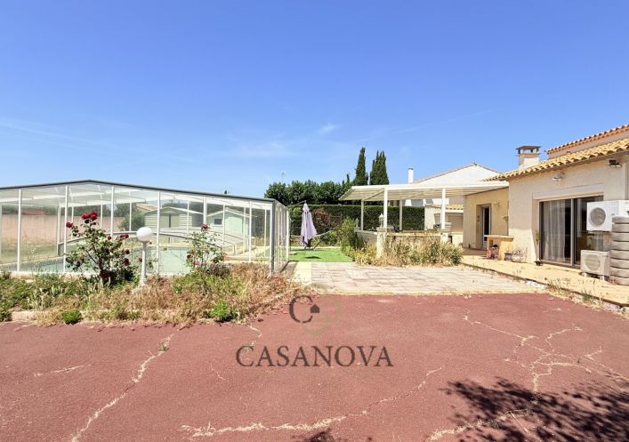 vente Maison Marseillan