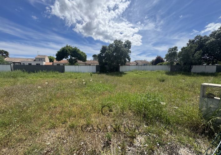 vente Terrain Baillargues
