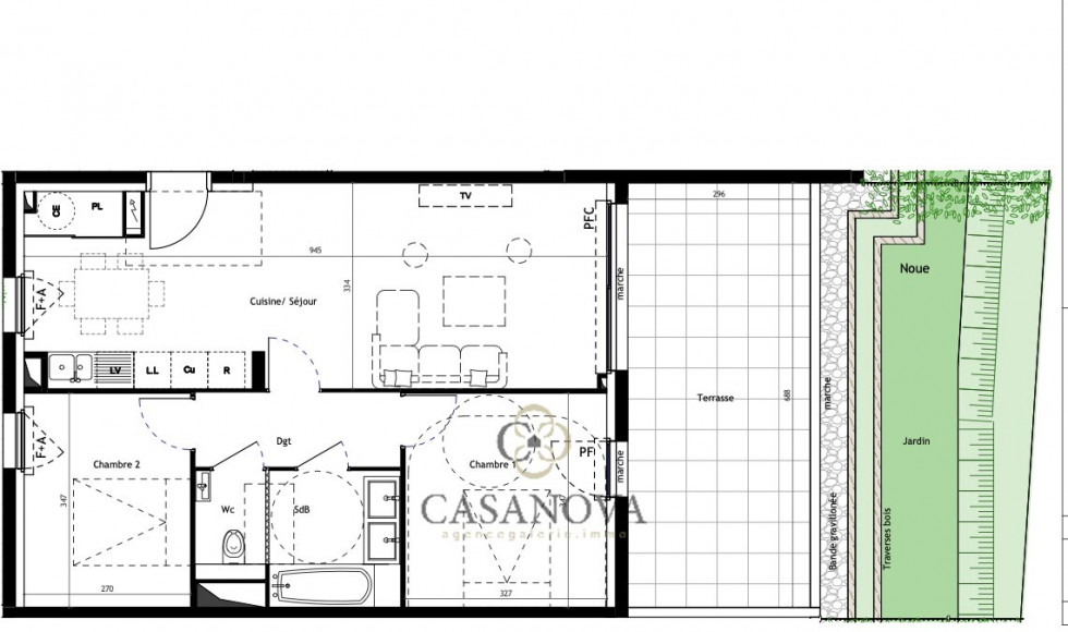 vente Appartement Port Camargue - Photo 6