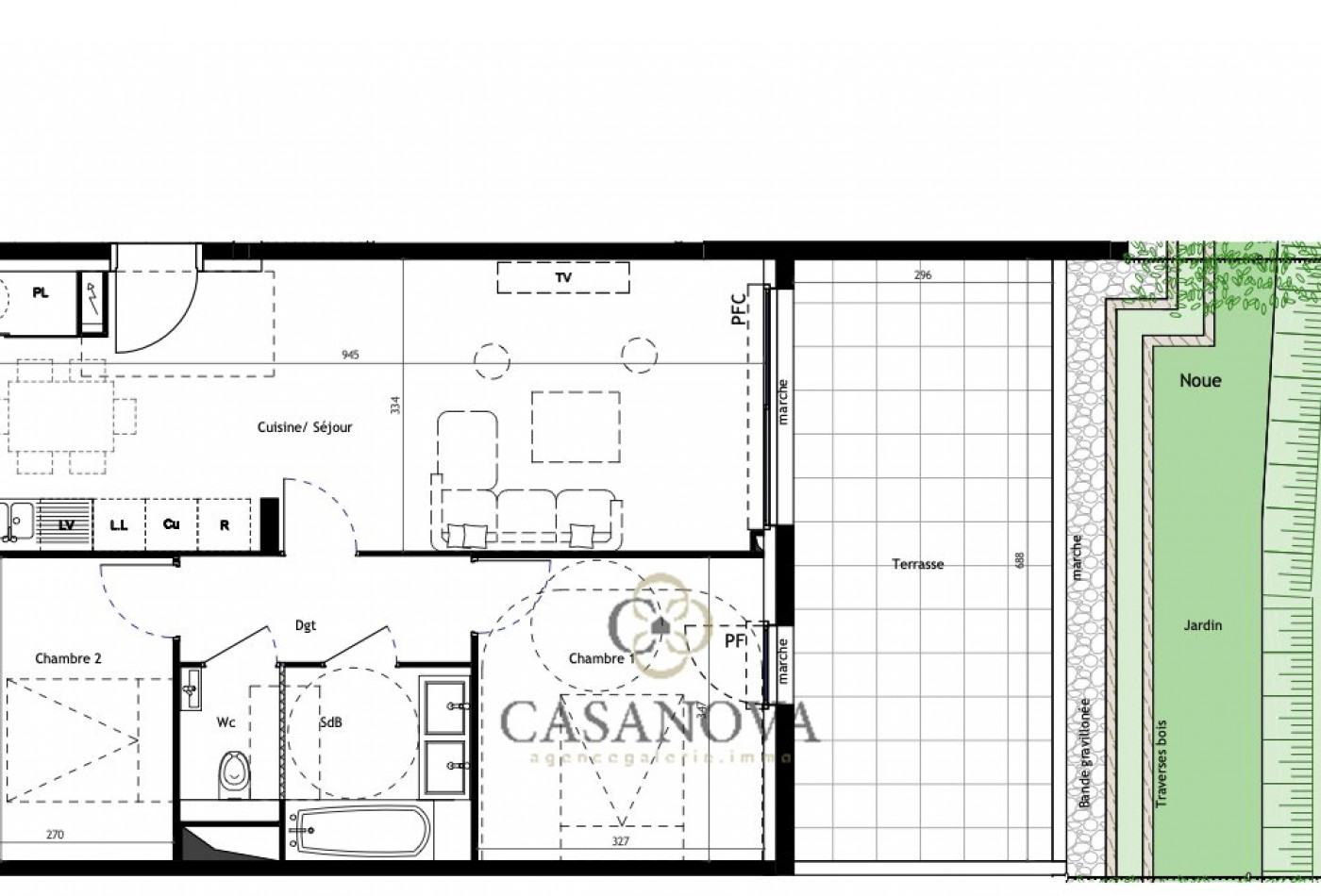 vente Appartement Port Camargue - Photo 6